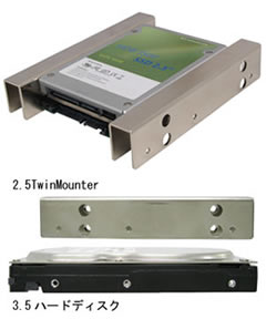 2.5 TWIN MOUNTER